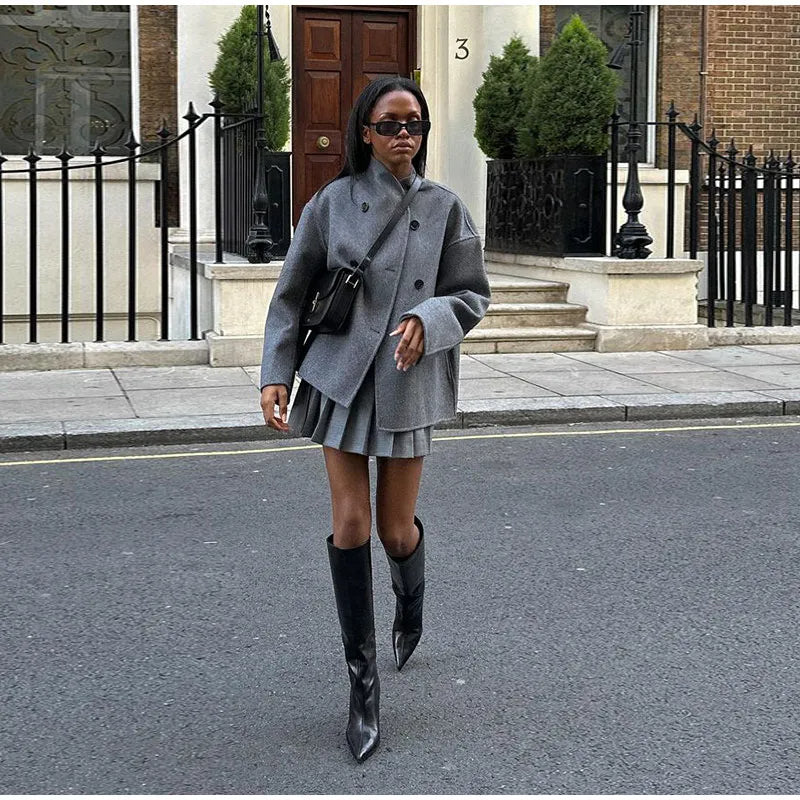 EB | Vintage Winterjacke - Trendy & Warm
