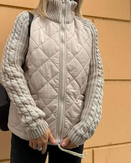 EB | Freizeit Strickjacke mit Reißverschluss