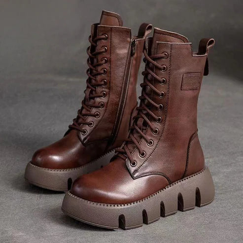 EB | Dick-Sohlige Vintage-Stiefel
