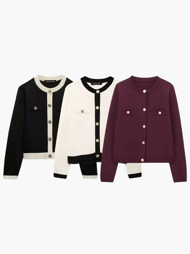 EB | Strickjacke mit Knopfleiste