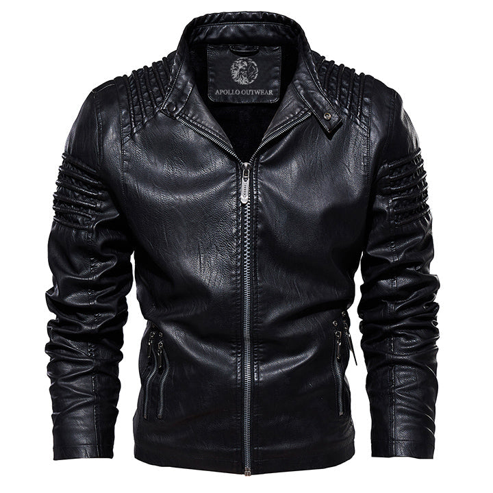 EB | Outdoor-Lederjacke - Stil, Schutz & Haltbarkeit