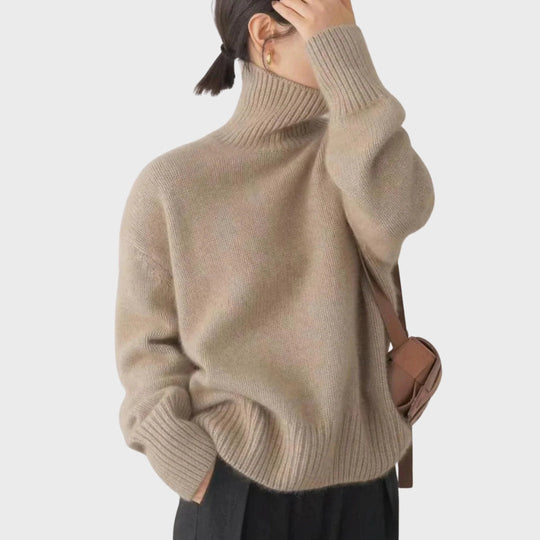 EB | Warmer Elegante Rollkragen