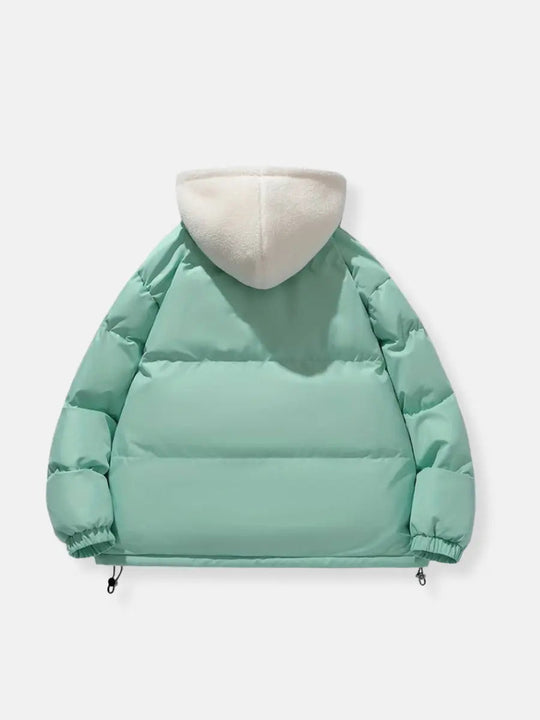 EB | Warme Reißverschluss Winterjacke Komfort und Stil für Kalte Tage