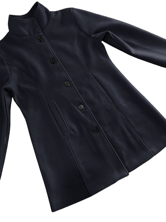 EB | Plüschjacke Polyester Warm und Stilvoll