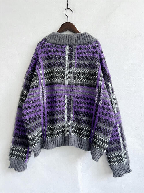 EB | Elegante und Lässige Allgemeine Strickjacke