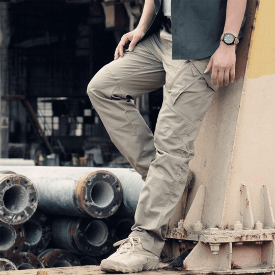 EB - Taktische Outdoor Stretch Cargo-Hose für Herren
