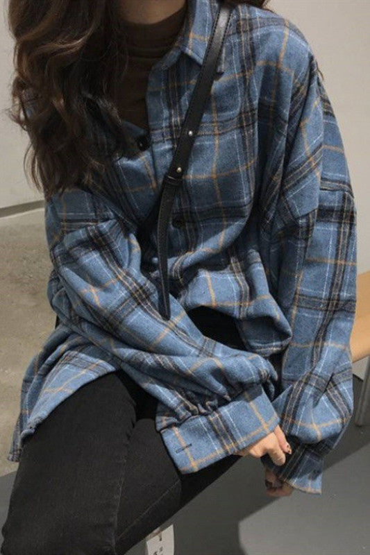 EB | Flanell Frosted Karottenhemd