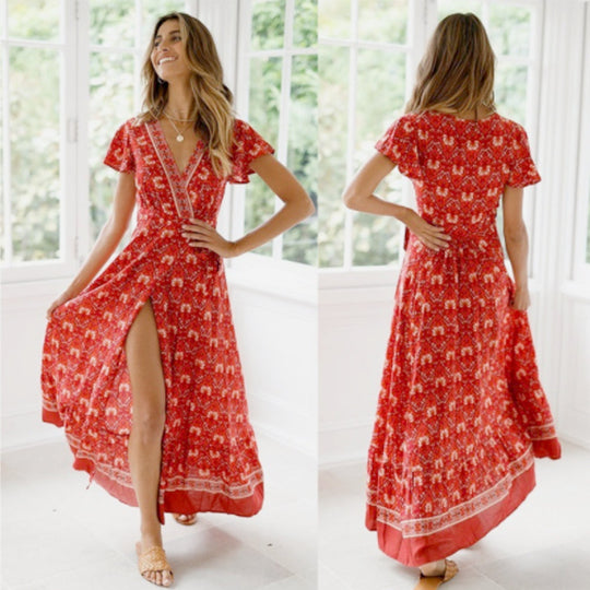 EB | Sexxy Kleider für Frauen Blumenkleid
