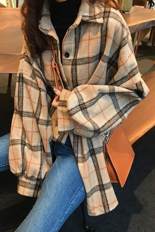 EB | Flanell Frosted Karottenhemd