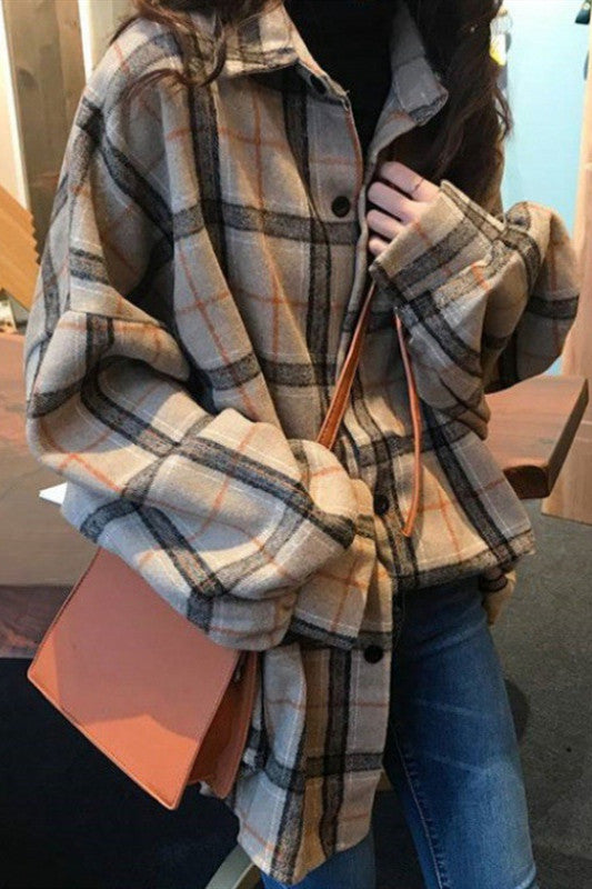 EB | Flanell Frosted Karottenhemd