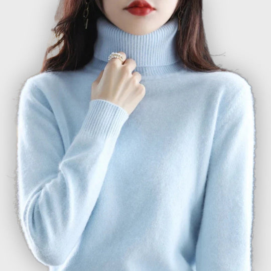 EB | Klassischer Rollkragenpullover
