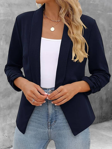EB | Stilvoller Blazer mit Offener Vorderseite