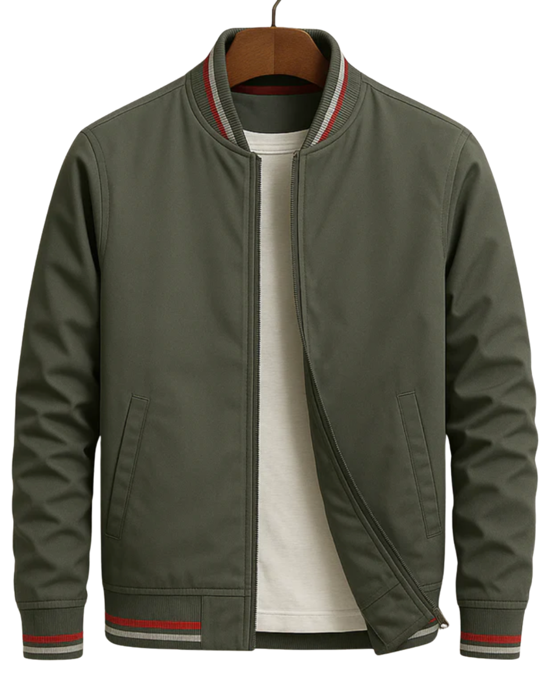 EB | Modische Bomberjacke mit elegantem Schnitt