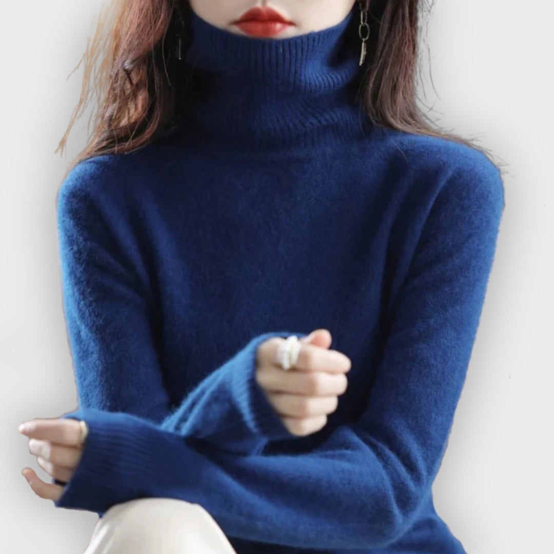 EB | Klassischer Rollkragenpullover