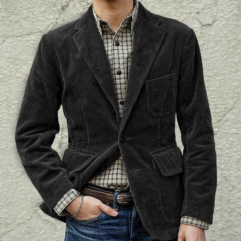 Herren Cordblazer mit modernem Schnitt EB