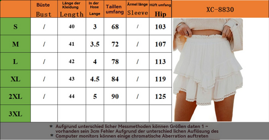 EB | Kuchenrock mit hoher Taille