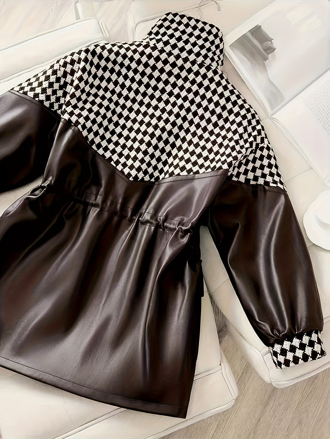EB | Damen-Plüschjacke für Herbst & Winter