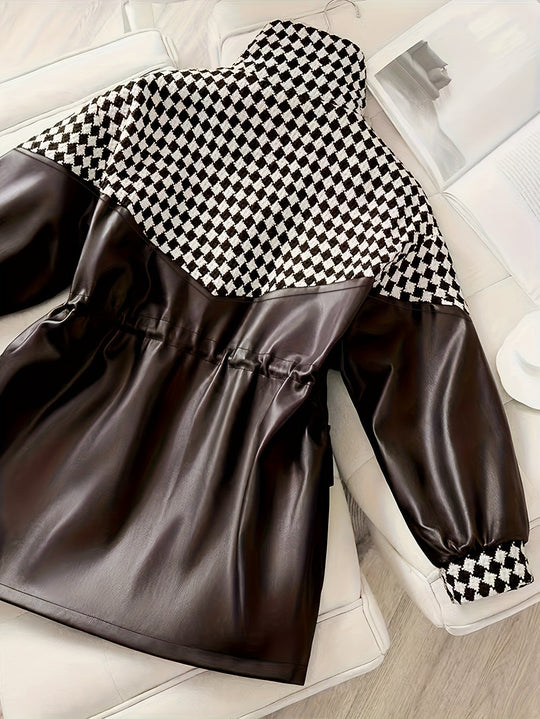 EB | Damen-Plüschjacke für Herbst & Winter
