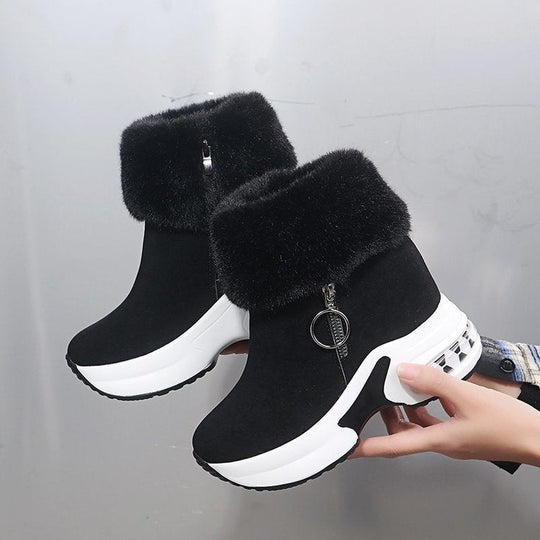 Damen Stiefel für Komfort & Wärme EB