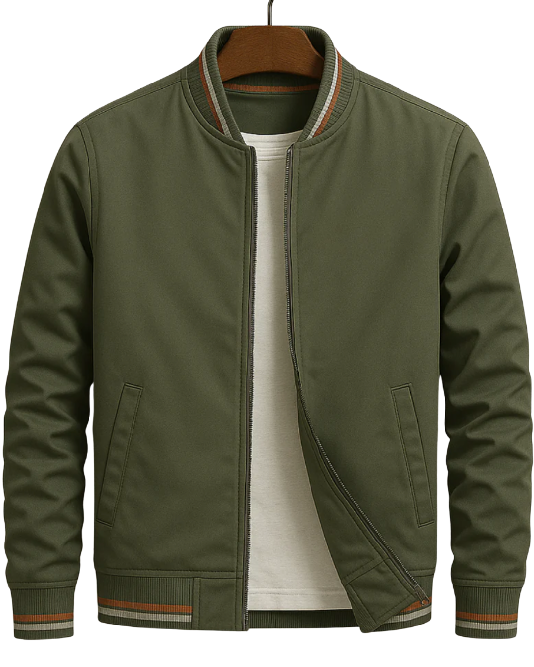 EB | Modische Bomberjacke mit elegantem Schnitt