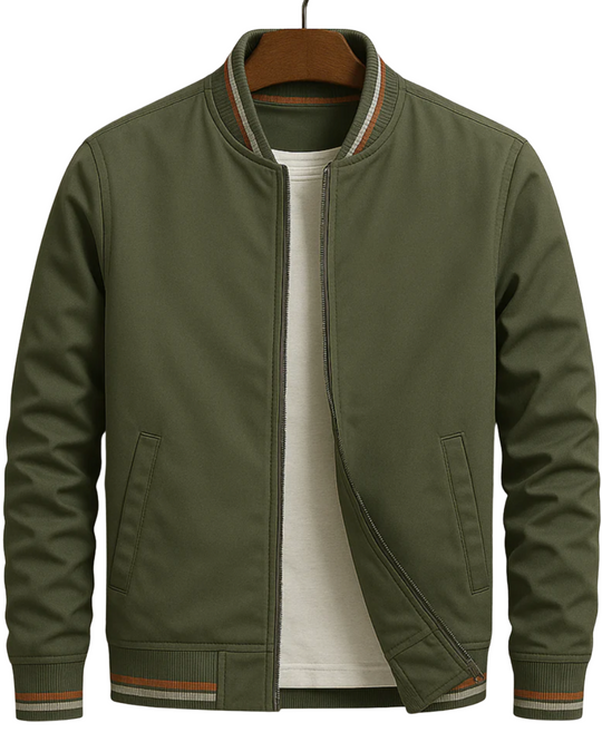EB | Modische Bomberjacke mit elegantem Schnitt