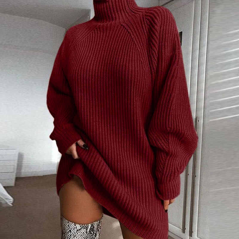 EB | Frauen Pullover Kleid