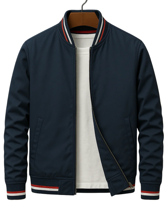EB | Modische Bomberjacke mit elegantem Schnitt