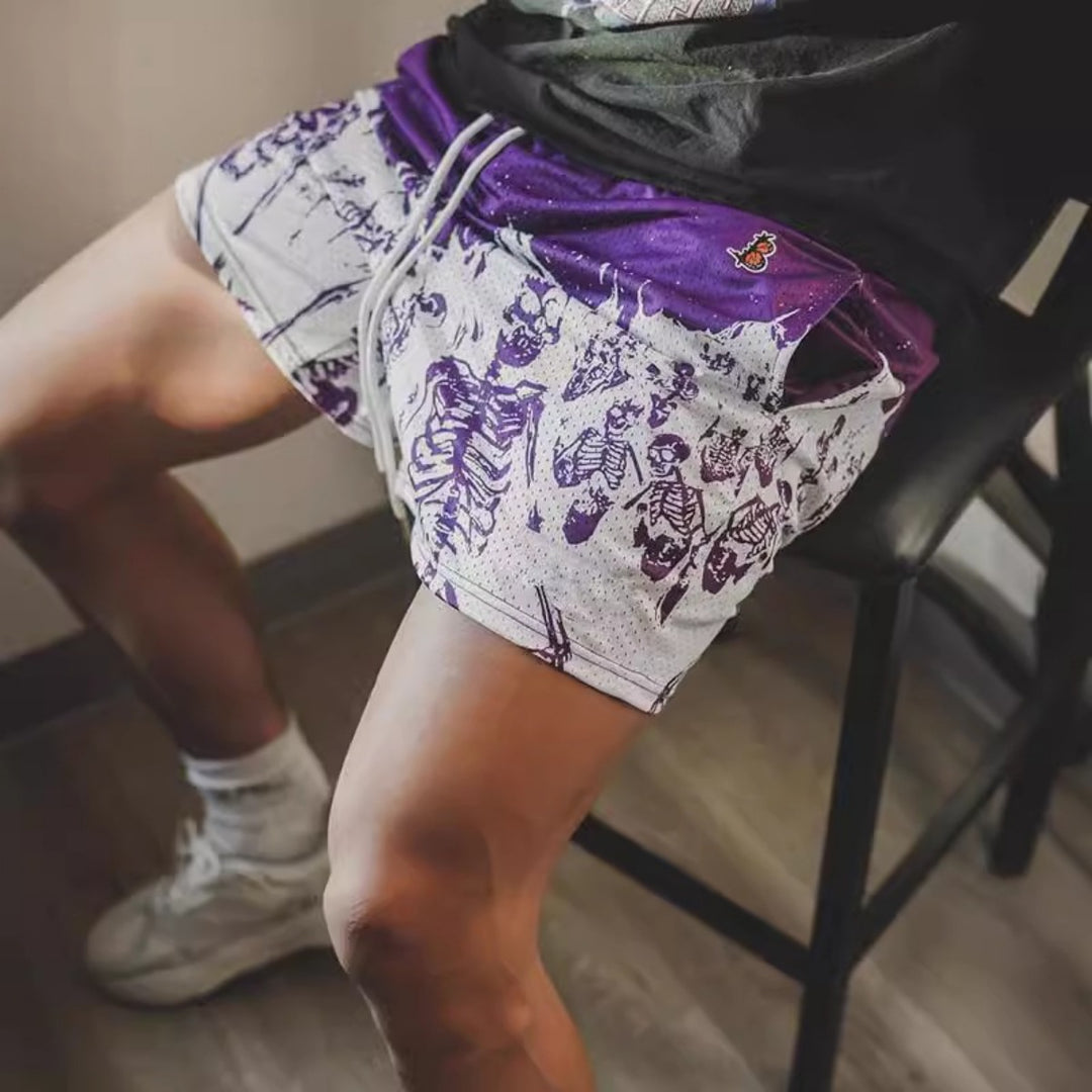 EB | Schnell trocknende, atmungsaktive Basketballhose für den Sommer