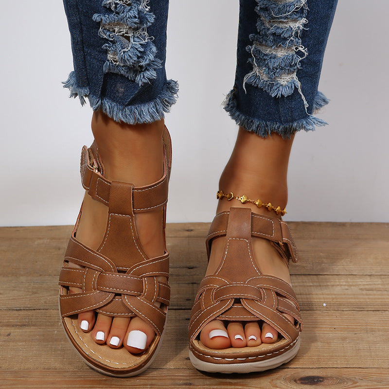 EB | Orthopädische Klettverschlussschuhe mit Dämpfungssohle für Damen