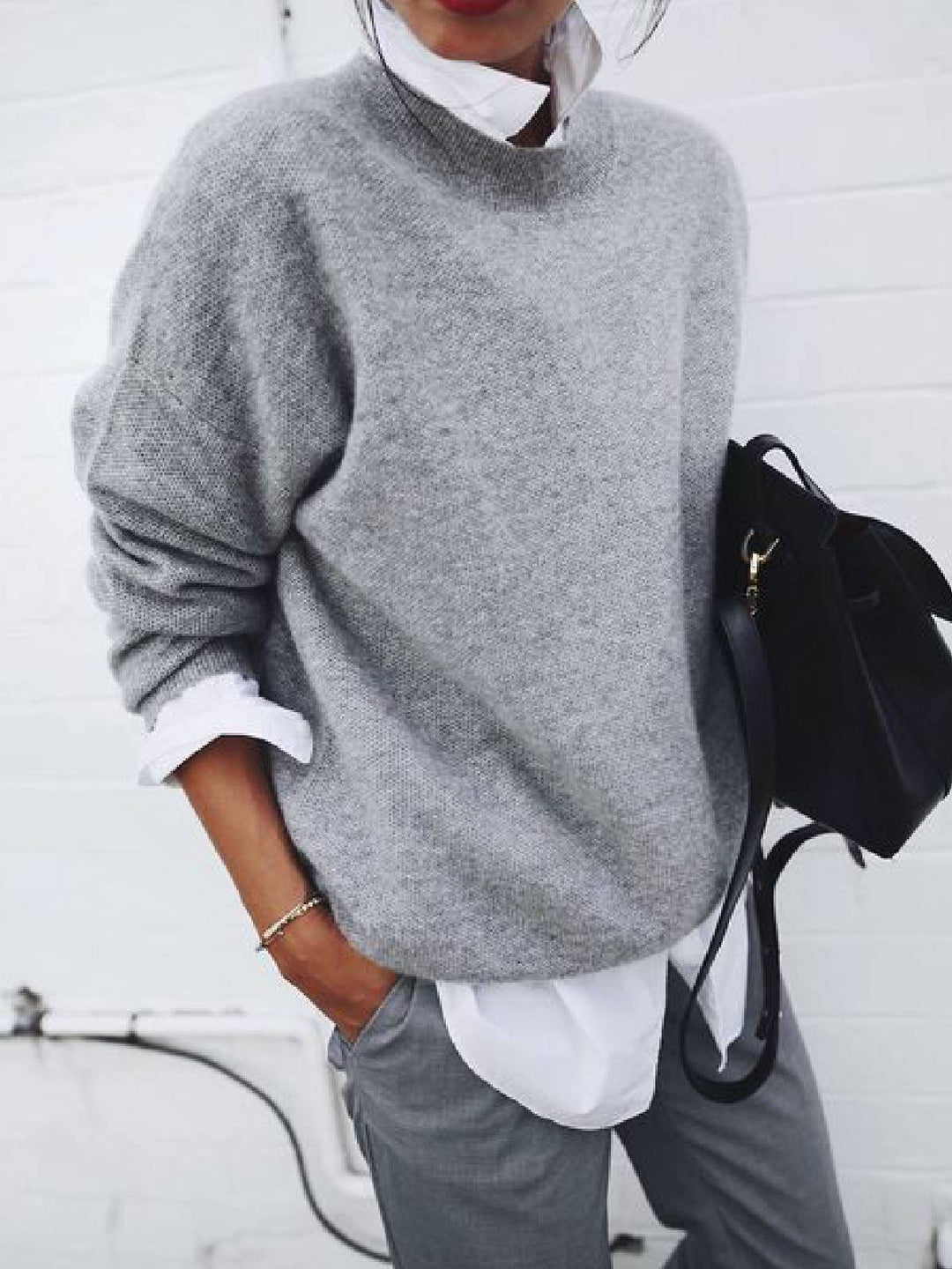 EB | Weicher und wärmer Pullover