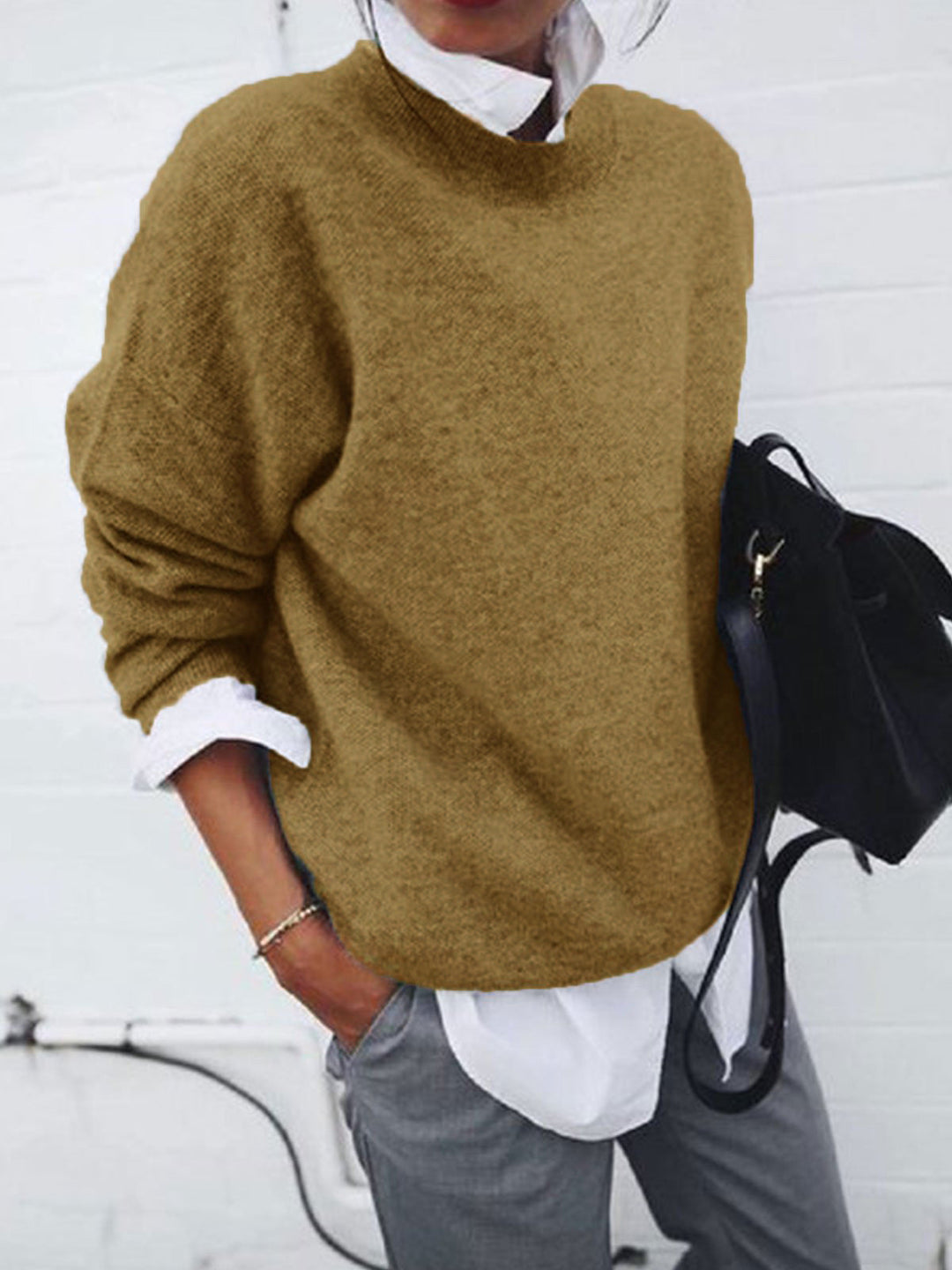 EB | Weicher und wärmer Pullover