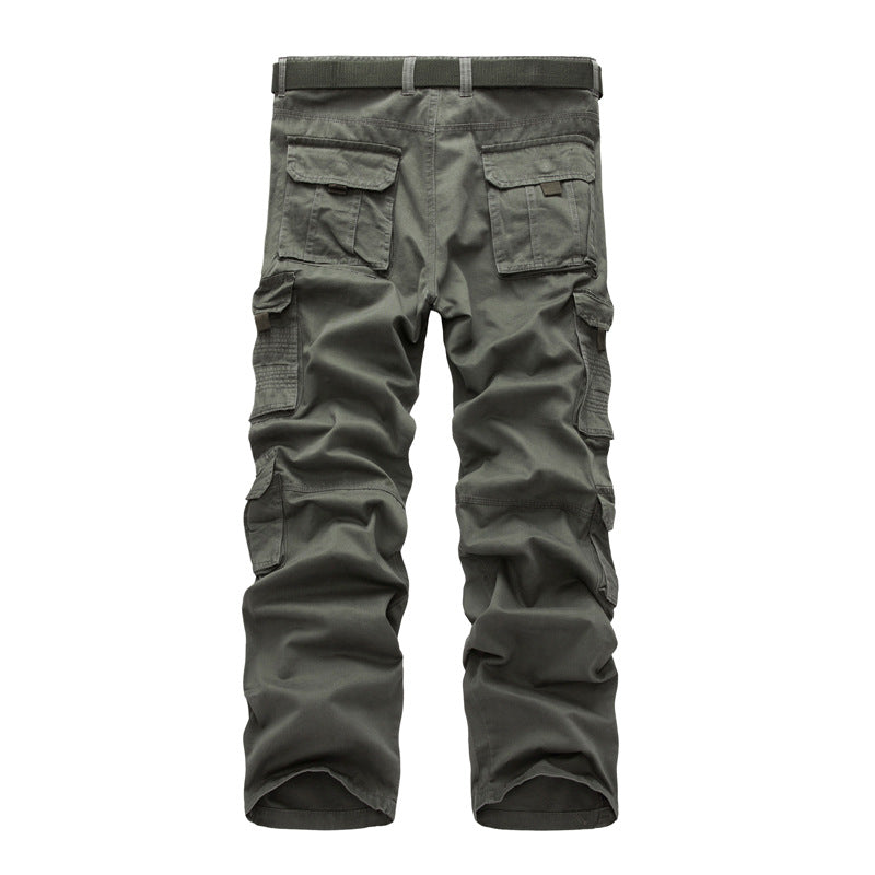 Herren Cargo-Hose mit multifunktionalen Taschen und strapazierfähigem Material EB