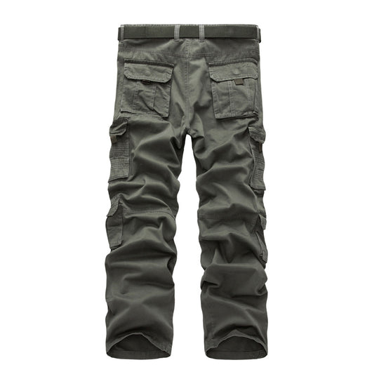 Herren Cargo-Hose mit multifunktionalen Taschen und strapazierfähigem Material EB