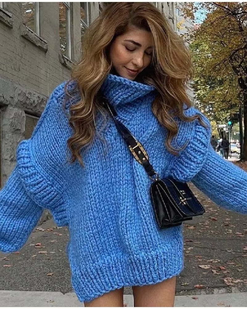 EB | Übergrösse Strick-Pullover