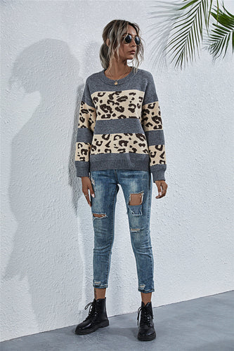 Damen Tiermotiv Pullover EB