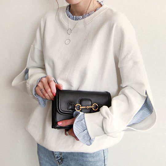 EB | Sweatshirt Übergröße Schnitt
