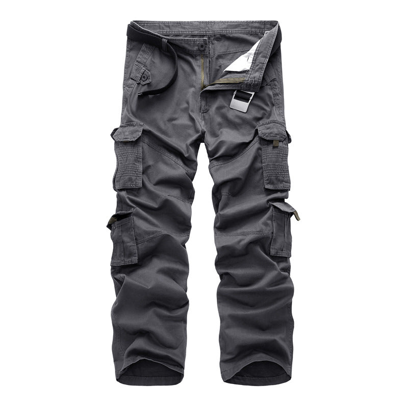 Herren Cargo-Hose mit multifunktionalen Taschen und strapazierfähigem Material EB