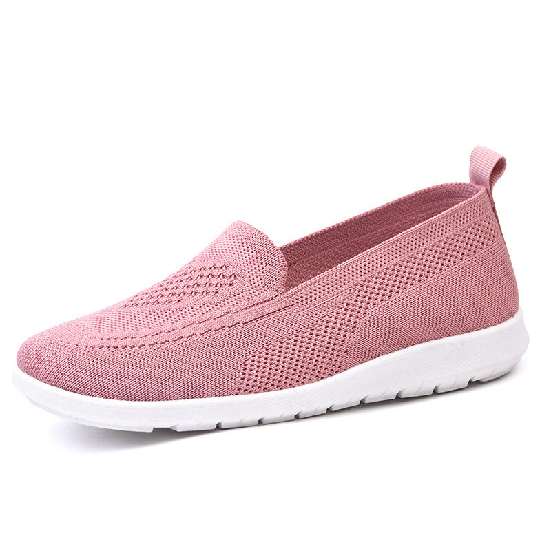 Damen Atmungsaktive Slip-On Freizeitschuhe mit flexiblem Design R&B