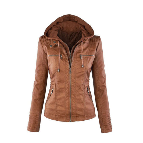 EB | Leder Sommerjacke für Damen