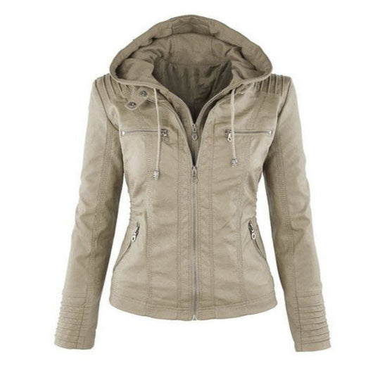 EB | Leder Sommerjacke für Damen