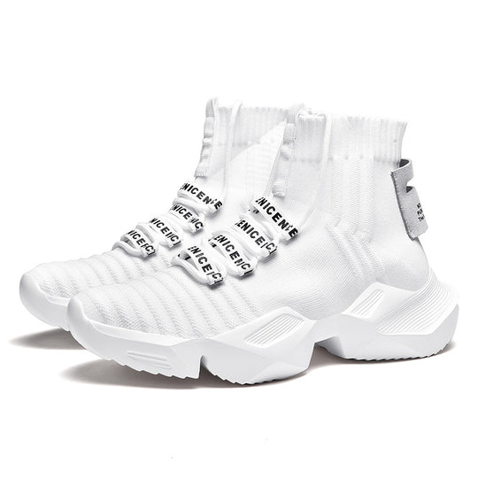 Damen Sportliche High-Top Sneakers von EB