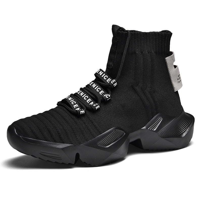 Damen Sportliche High-Top Sneakers von EB