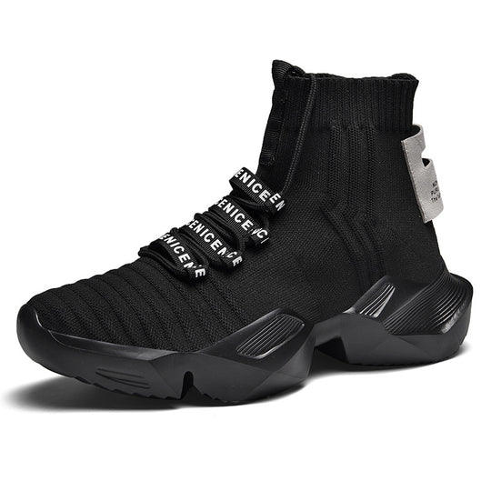 Damen Sportliche High-Top Sneakers von EB