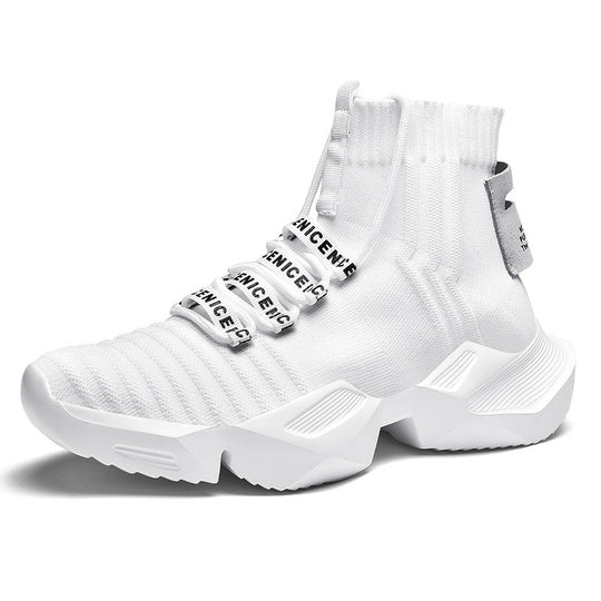 Damen Sportliche High-Top Sneakers von EB