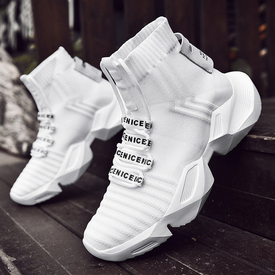 Damen Sportliche High-Top Sneakers von EB