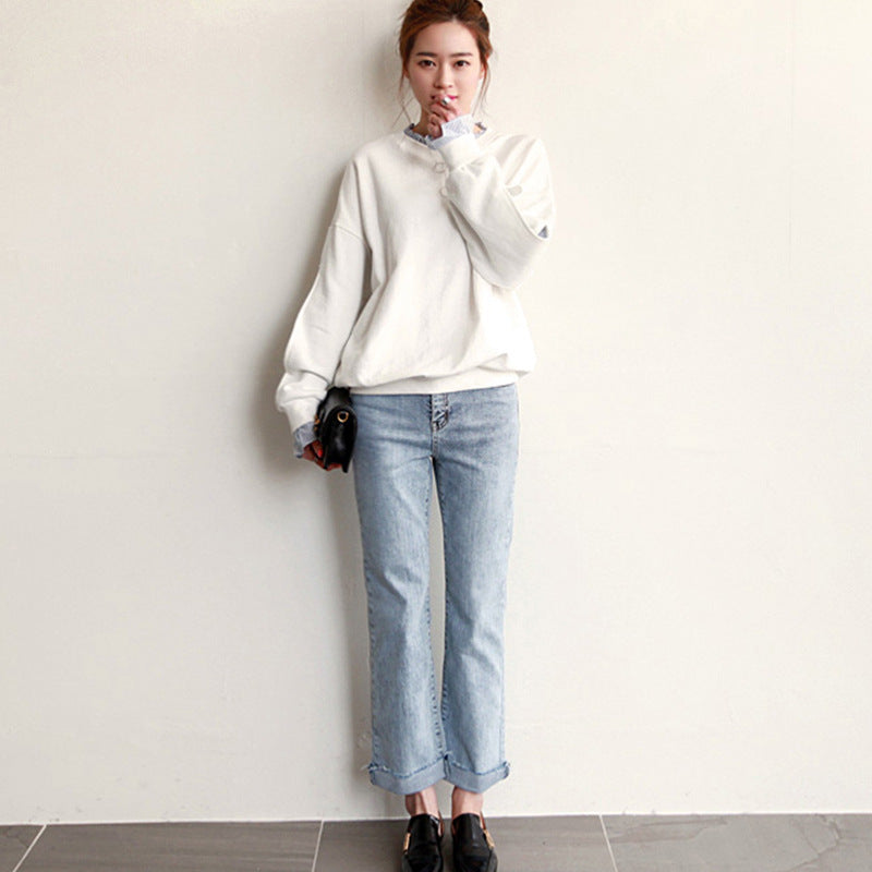 EB | Sweatshirt Übergröße Schnitt