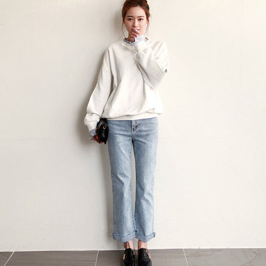 EB | Sweatshirt Übergröße Schnitt