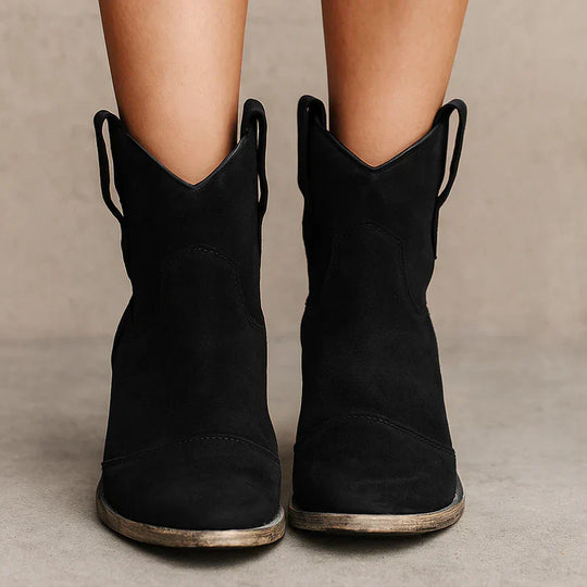 Vintage WesternStiefeletten Damen EB