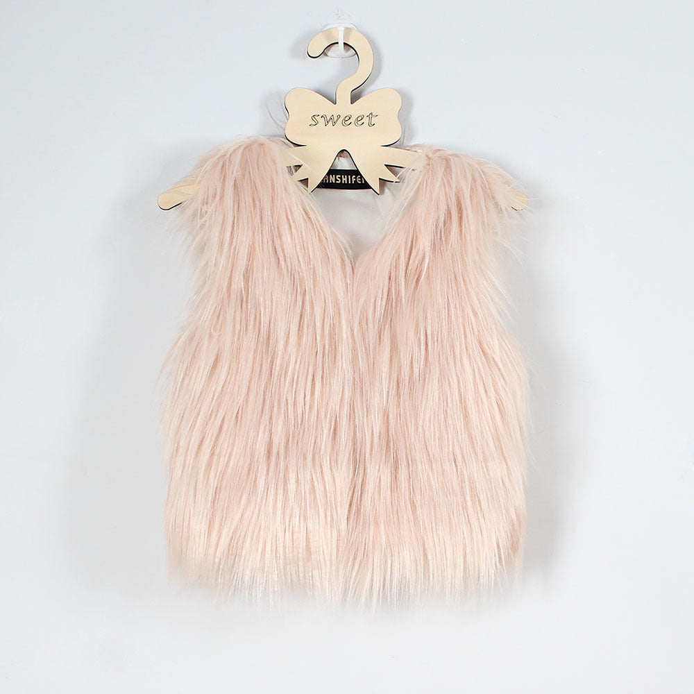 Damen Flauscher Weste EB