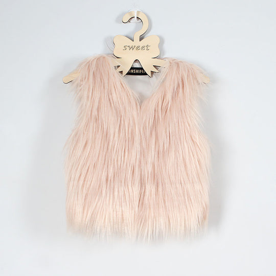 Damen Flauscher Weste EB